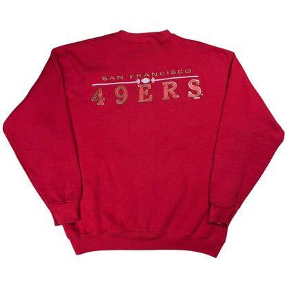 Vintage 90s Jostens San Francisco 49ers NFL crewneck (XL)