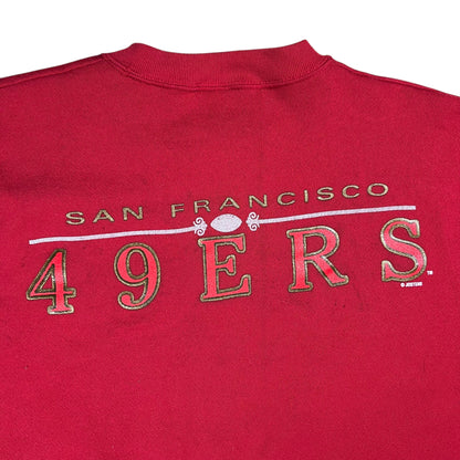 Vintage 90s Jostens San Francisco 49ers NFL crewneck (XL)