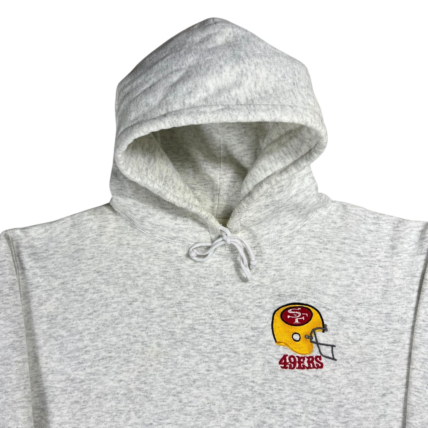 Vintage 80s San Francisco 49ers Helmet NFL hoodie (L)