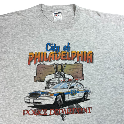 Vintage 90s City of Philadelphia Police department tee (XL)