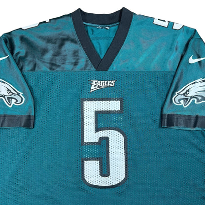 Vintage Y2K Nike Philadelphia Eagles Donovan McNabb NFL jersey (S)