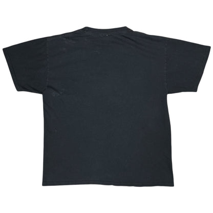 Vintage Y2K Slipknot band members faded band tee (L)