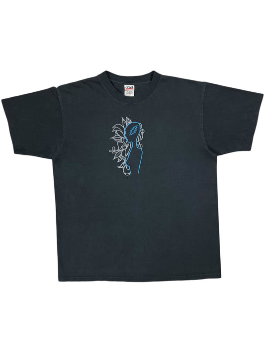 Vintage 90s Grateful Dead Althea silhouette faded band lot tee (L)
