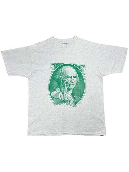 Vintage 1993 George Washington Joint Hemp tee (XL)