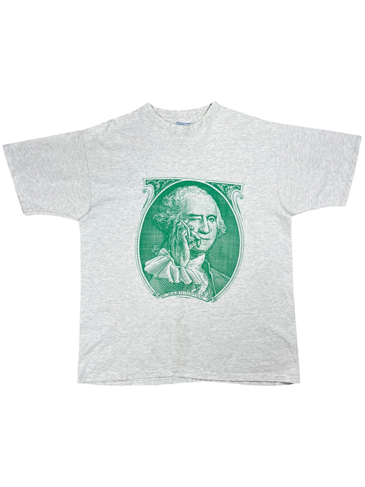 Vintage 1993 George Washington Joint Hemp tee (XL)