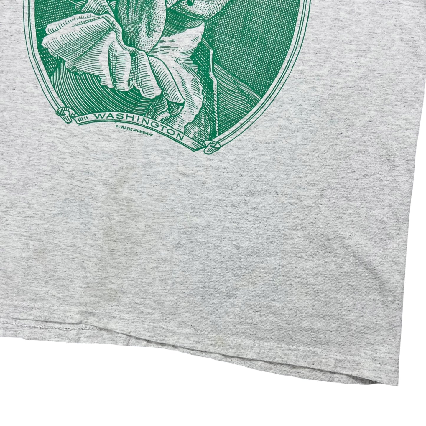 Vintage 1993 George Washington Joint Hemp tee (XL)