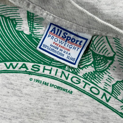 Vintage 1993 George Washington Joint Hemp tee (XL)
