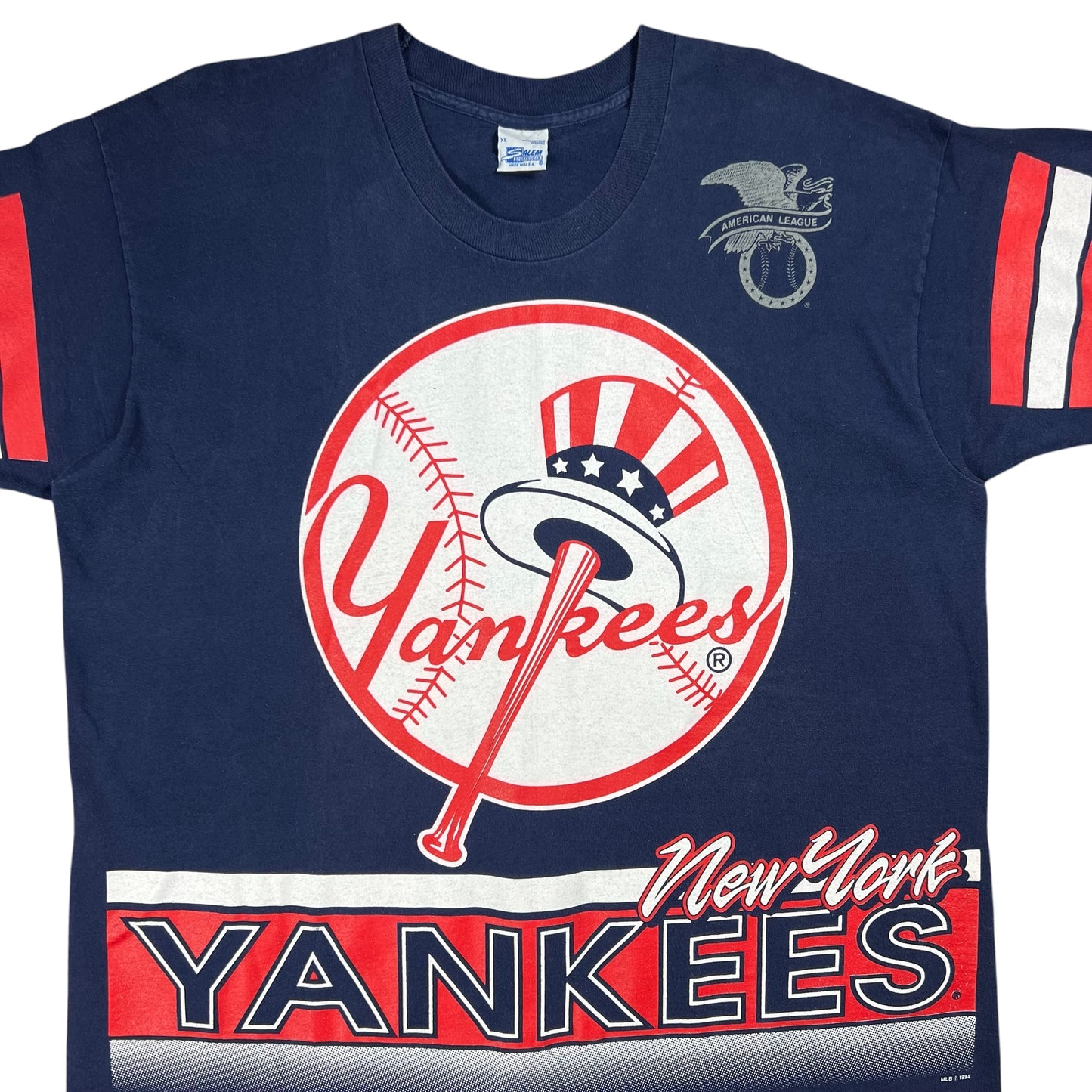 Vintage 1994 Salem Sports New York Yankees all over print tee (XL)