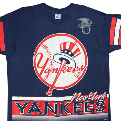 Vintage 1994 Salem Sports New York Yankees all over print tee (XL)