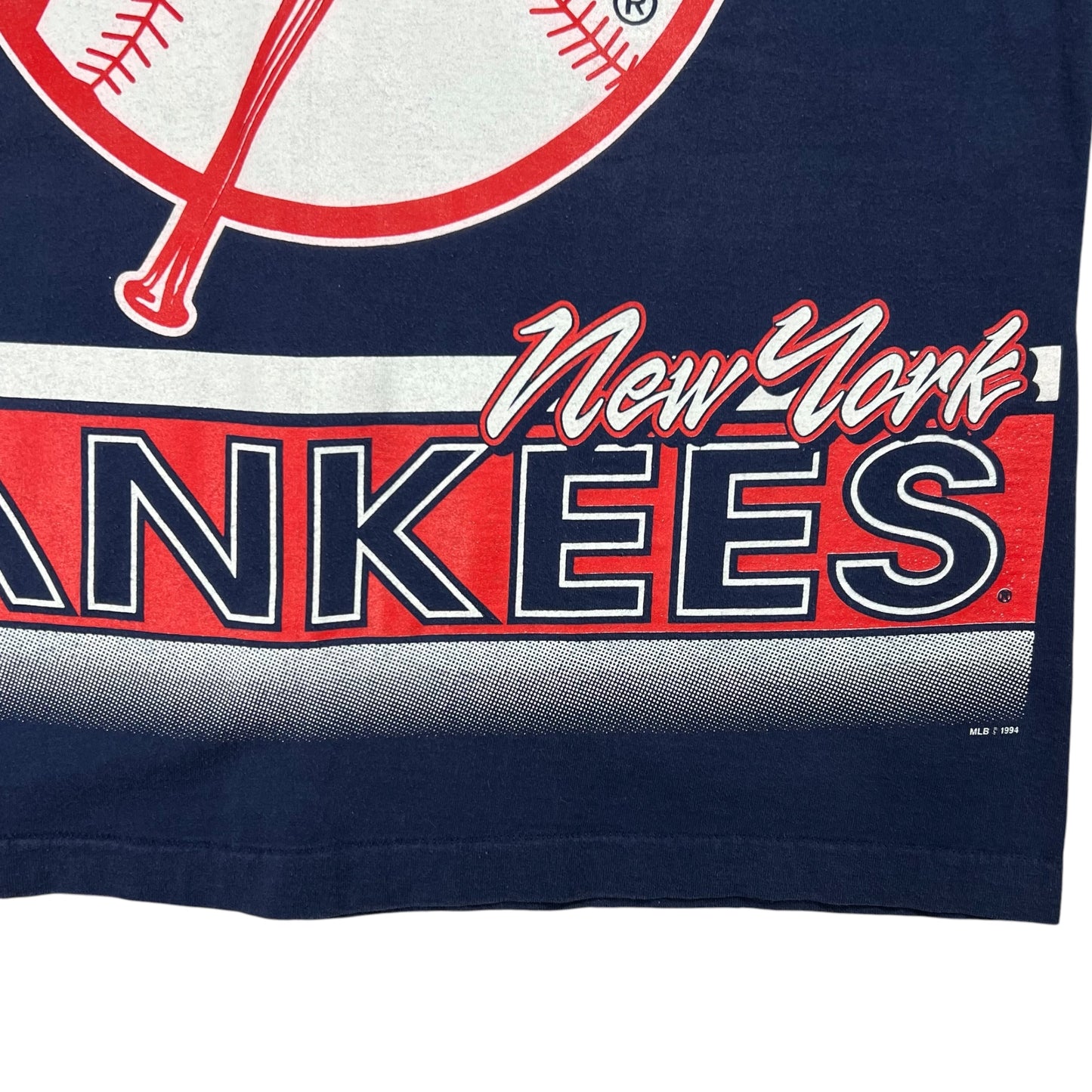 Vintage 1994 Salem Sports New York Yankees all over print tee (XL)