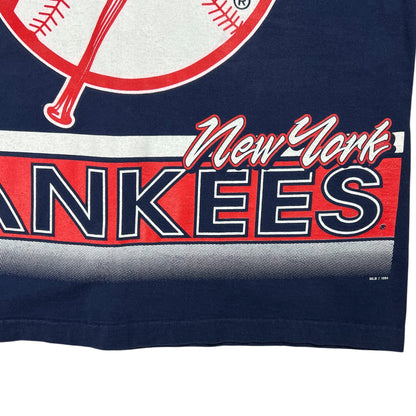 Vintage 1994 Salem Sports New York Yankees all over print tee (XL)