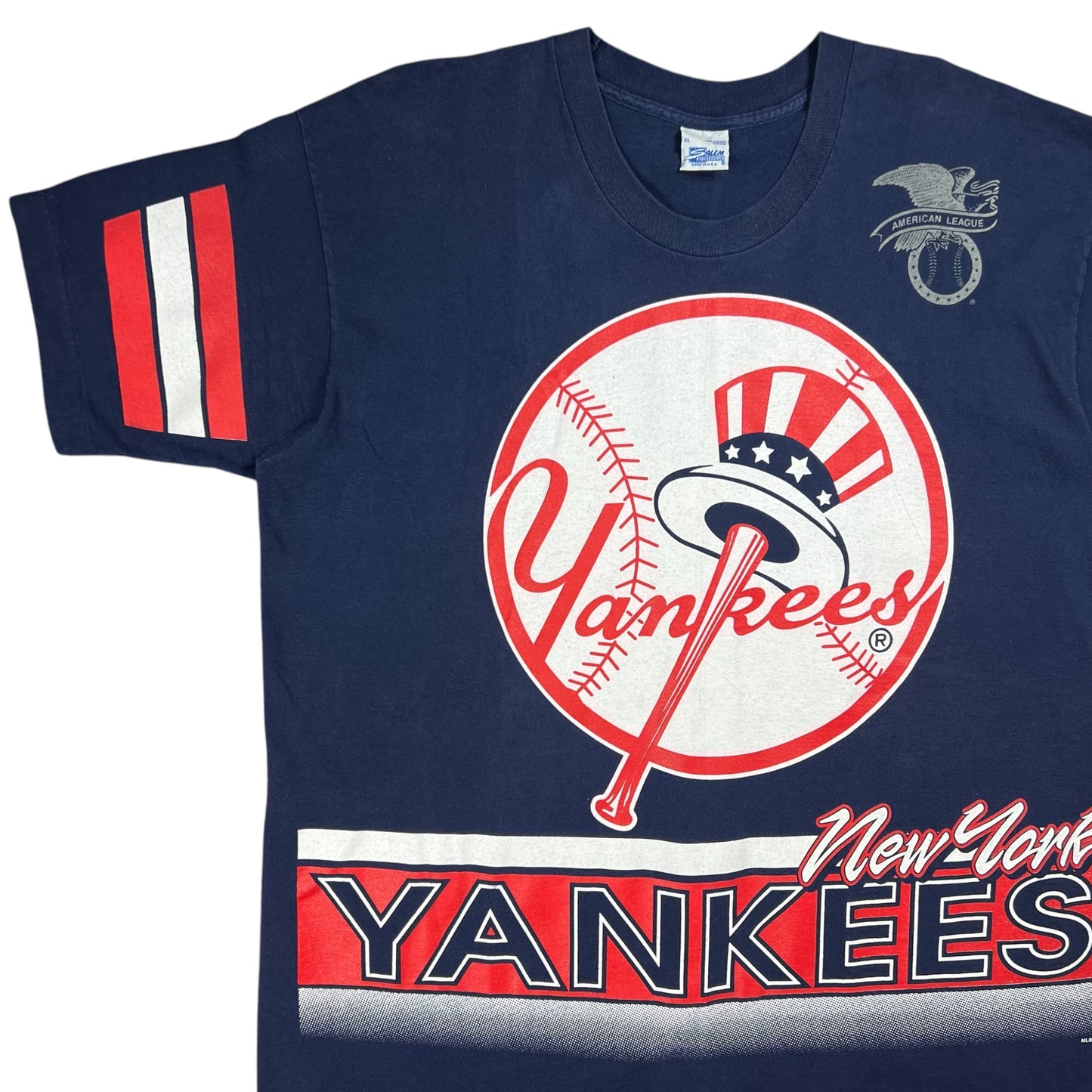 Vintage 1994 Salem Sports New York Yankees all over print tee (XL)