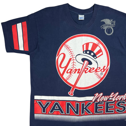 Vintage 1994 Salem Sports New York Yankees all over print tee (XL)