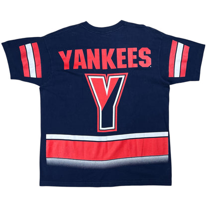 Vintage 1994 Salem Sports New York Yankees all over print tee (XL)