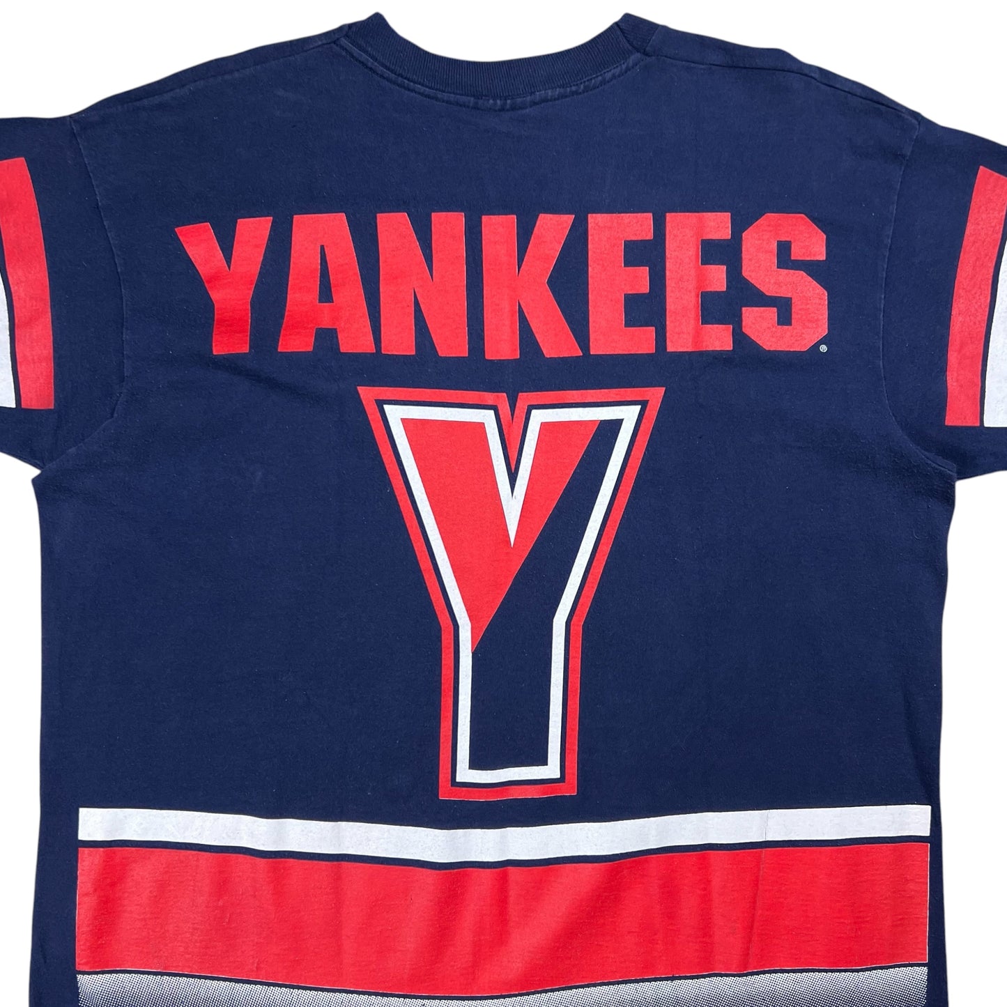 Vintage 1994 Salem Sports New York Yankees all over print tee (XL)