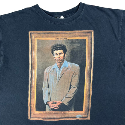 Vintage Y2K Seinfeld The Kramer “He is a loathsome offensive brute, yet I can’t look away” tee (L)