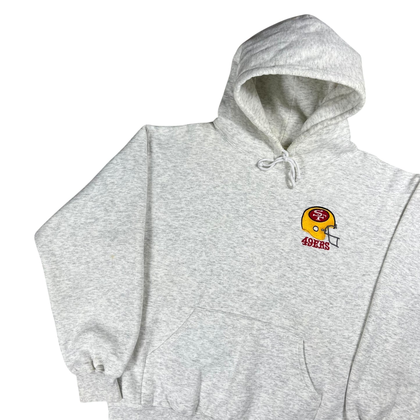 Vintage 80s San Francisco 49ers Helmet NFL hoodie (L)