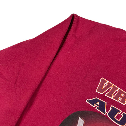 Vintage 2005 Virginia Tech Auburn Nokia Bowl college football crewneck (XL)