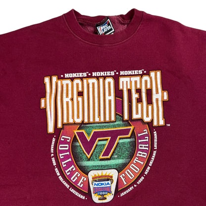 Vintage 2000 Pro Player Virginia Tech Hokies crewneck (XL)