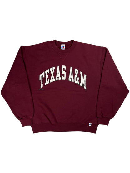 Vintage 90s Russell Athletic Texas A&M crewneck (L)