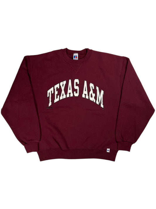 Vintage 90s Russell Athletic Texas A&M crewneck (L)