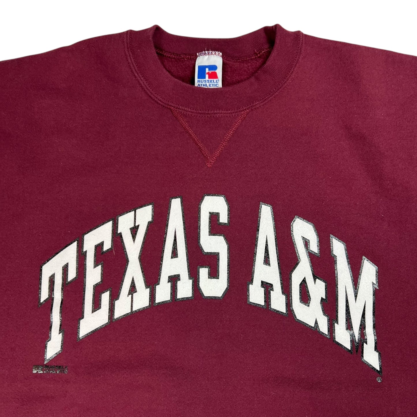 Vintage 90s Russell Athletic Texas A&M crewneck (L)