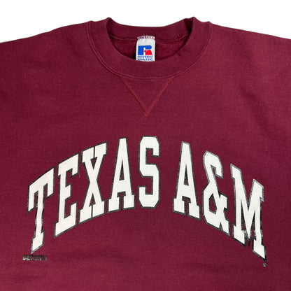 Vintage 90s Russell Athletic Texas A&M crewneck (L)