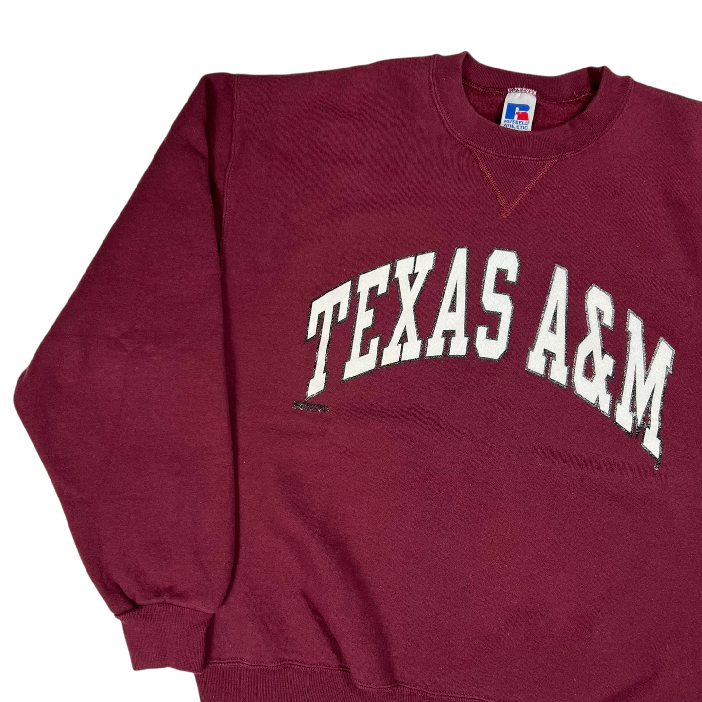 Vintage 90s Russell Athletic Texas A&M crewneck (L)