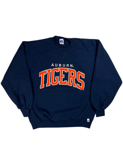 Vintage 90s Russell Athletic Auburn University Tigers crewneck (L)