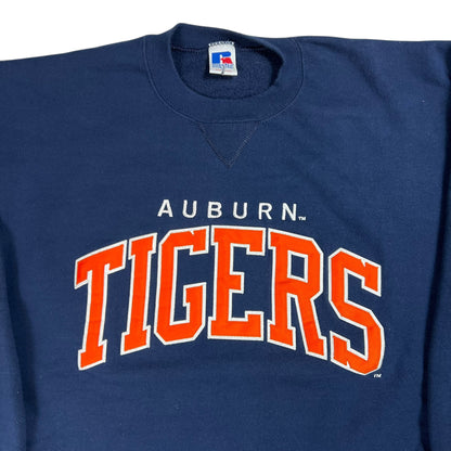 Vintage 90s Russell Athletic Auburn University Tigers crewneck (L)