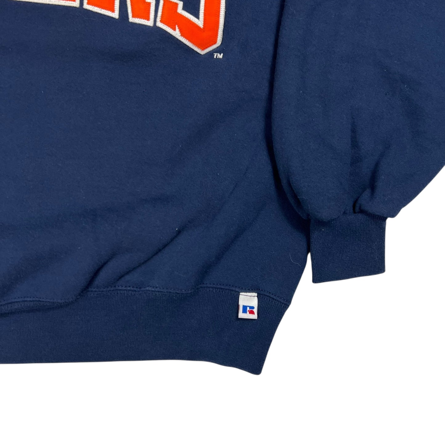 Vintage 90s Russell Athletic Auburn University Tigers crewneck (L)