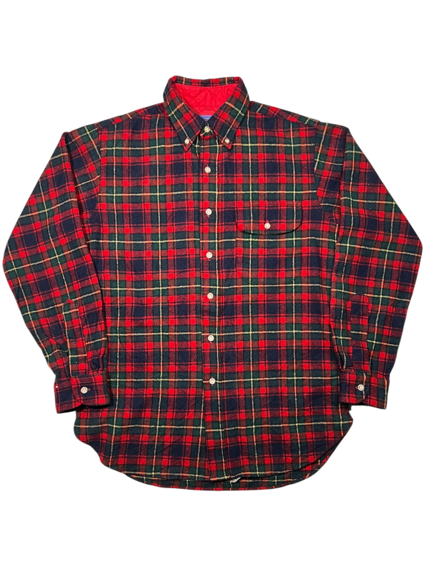 Vintage 90s Pendleton Country Traditionals flannel button up shirt (M)