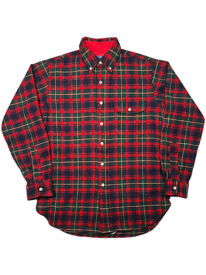 Vintage 90s Pendleton Country Traditionals flannel button up shirt (M)