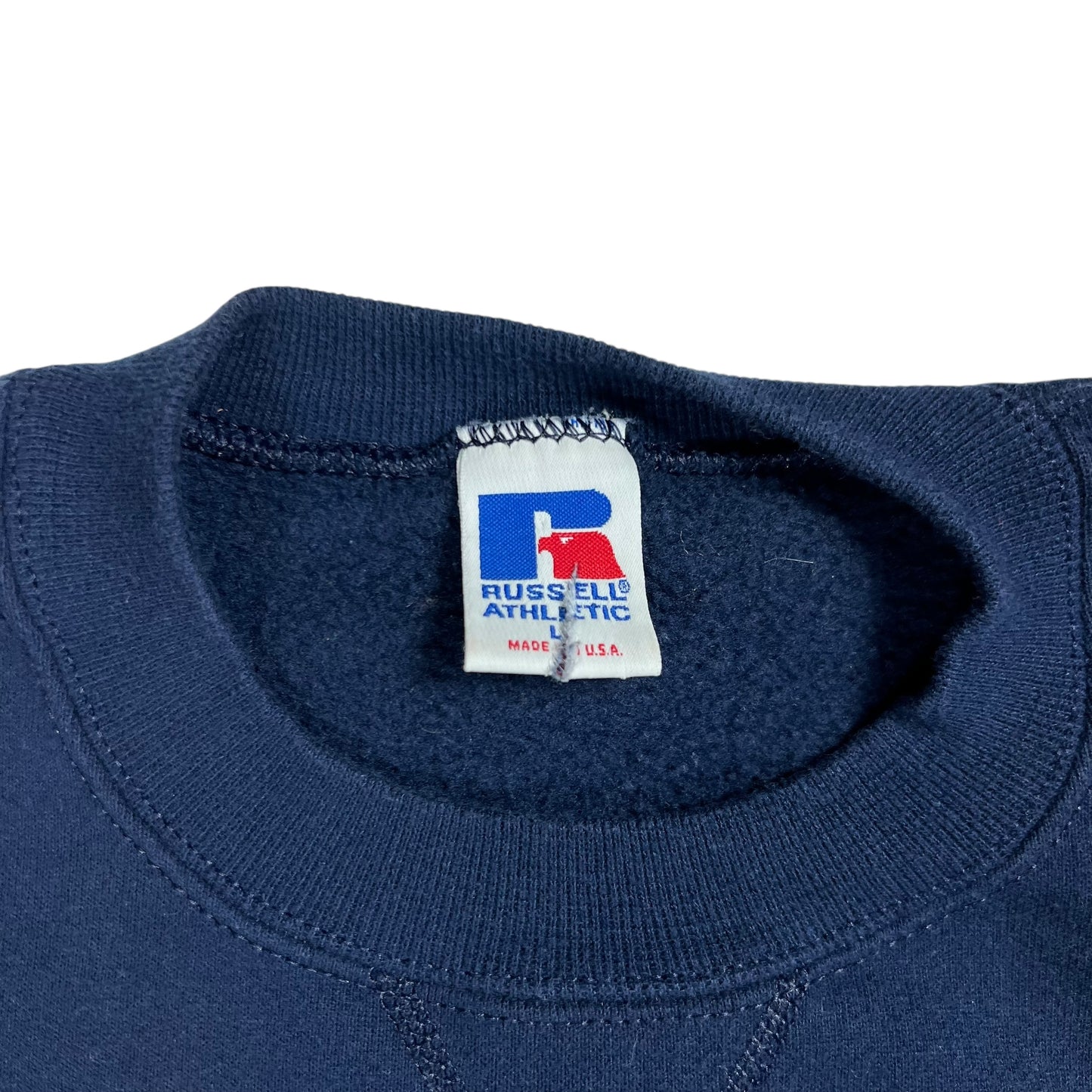 Vintage 90s Russell Athletic Auburn University Tigers crewneck (L)
