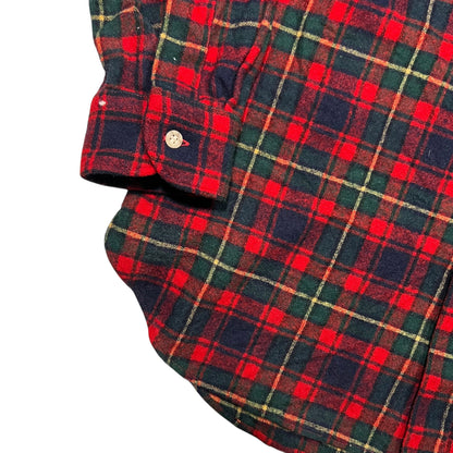 Vintage 90s Pendleton Country Traditionals flannel button up shirt (M)