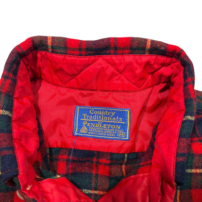 Vintage 90s Pendleton Country Traditionals flannel button up shirt (M)