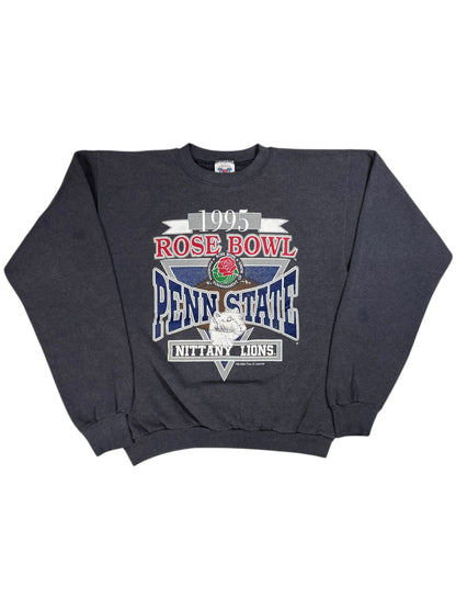Vintage 1995 Penn State Nittany Lions Rose Bowl College Football crewneck (M)