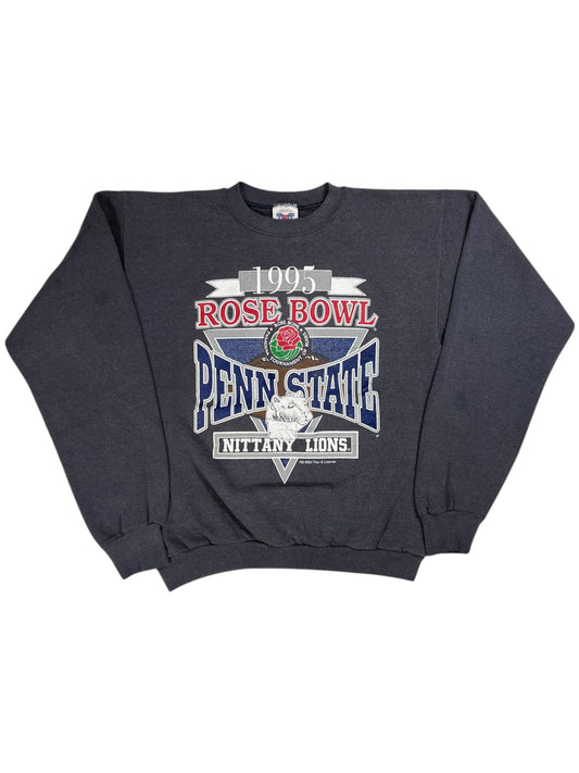 Vintage 1995 Penn State Nittany Lions Rose Bowl College Football crewneck (M)