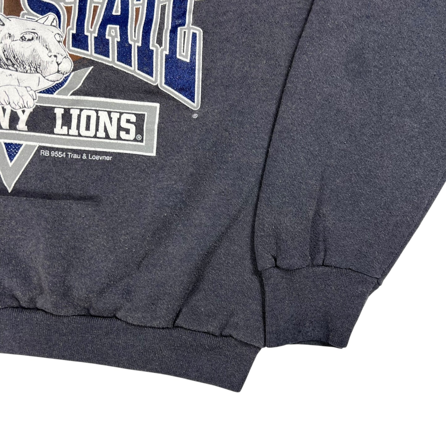 Vintage 1995 Penn State Nittany Lions Rose Bowl College Football crewneck (M)