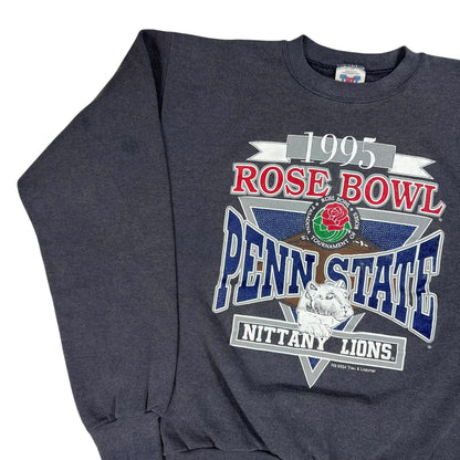 Vintage 1995 Penn State Nittany Lions Rose Bowl College Football crewneck (M)