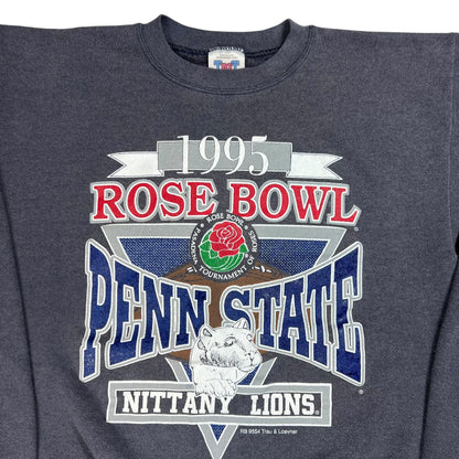 Vintage 1995 Penn State Nittany Lions Rose Bowl College Football crewneck (M)