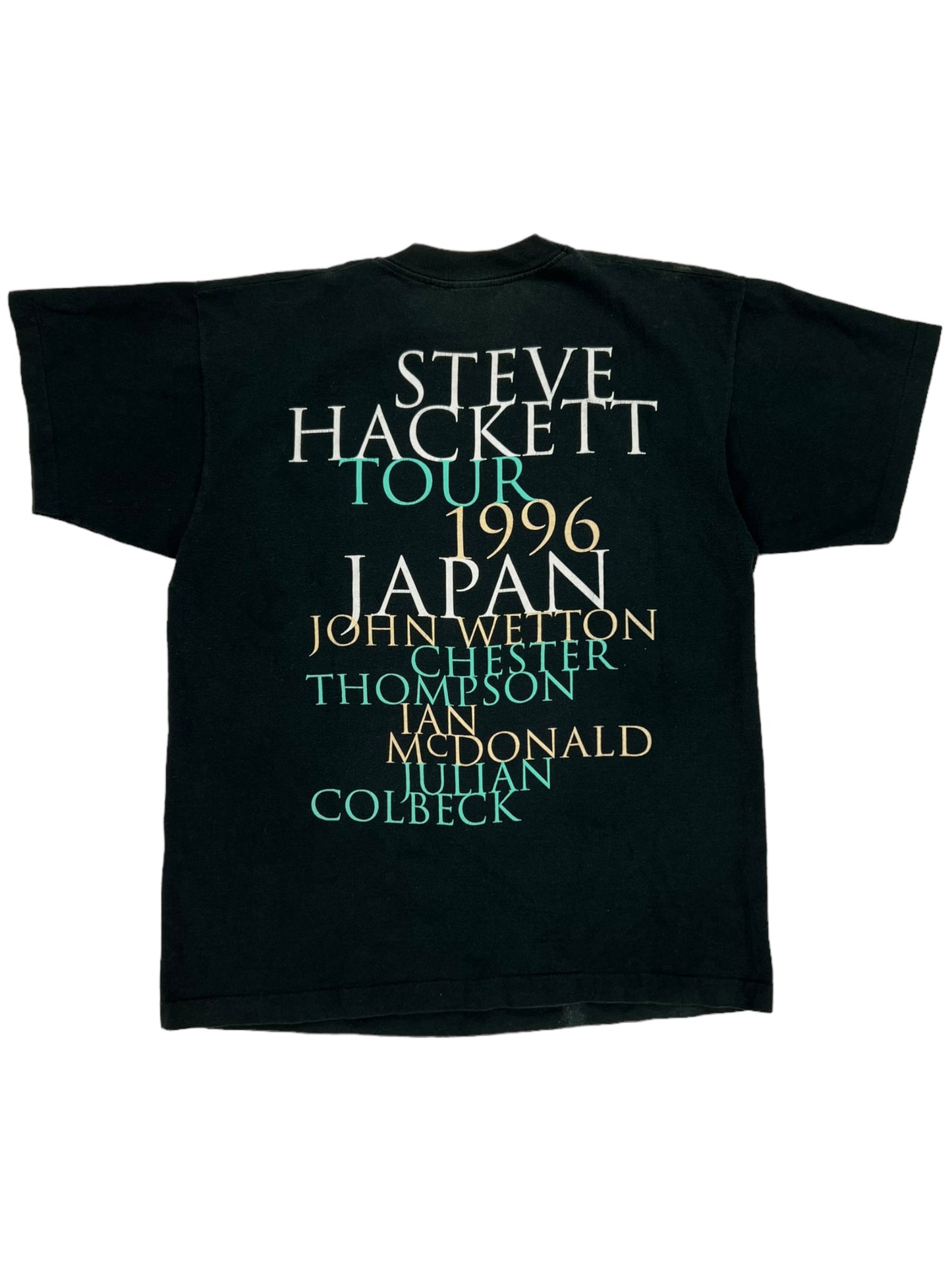 Vintage 1996 Steve Hackett Genesis tour band tee (L)