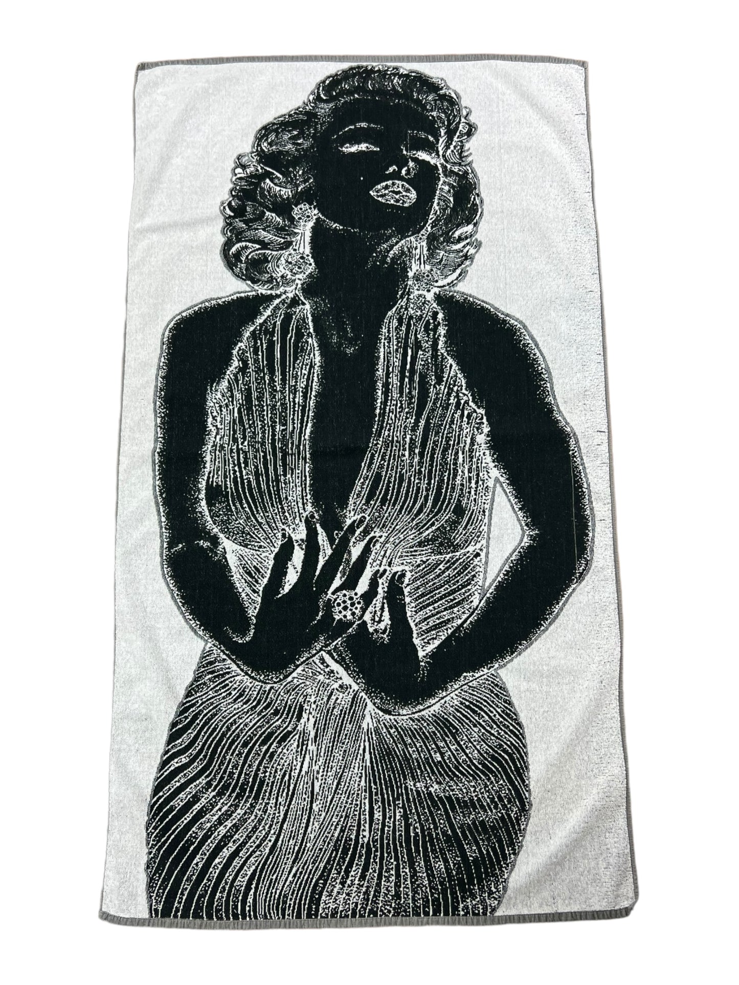 Vintage 90s Marilyn Monroe towel