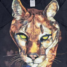 Load image into Gallery viewer, Vintage 1995 Wild Oats Big Cat Lion jumbo print tee (XL)
