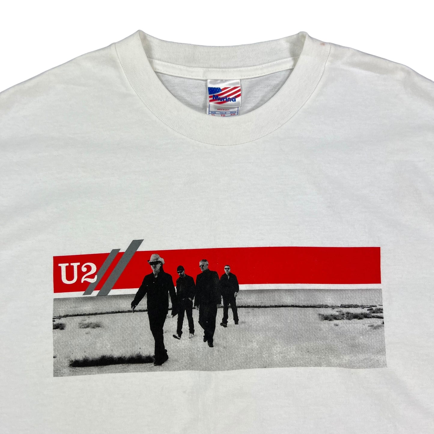 Vintage 2005 U2 Vertigo Tour band tee (XL)