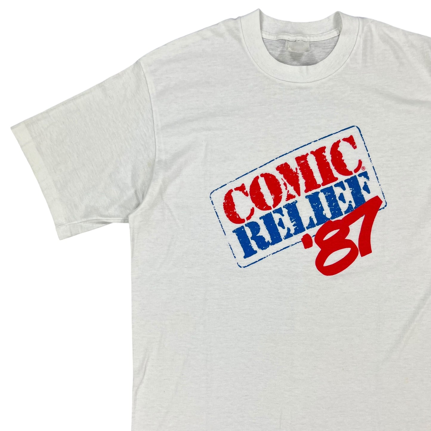 Vintage 1987 Comic Relief comedy show tee (M)