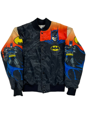 Vintage 1991 Chalk Line Fanimation Batman DC Comics youth jacket (XL)