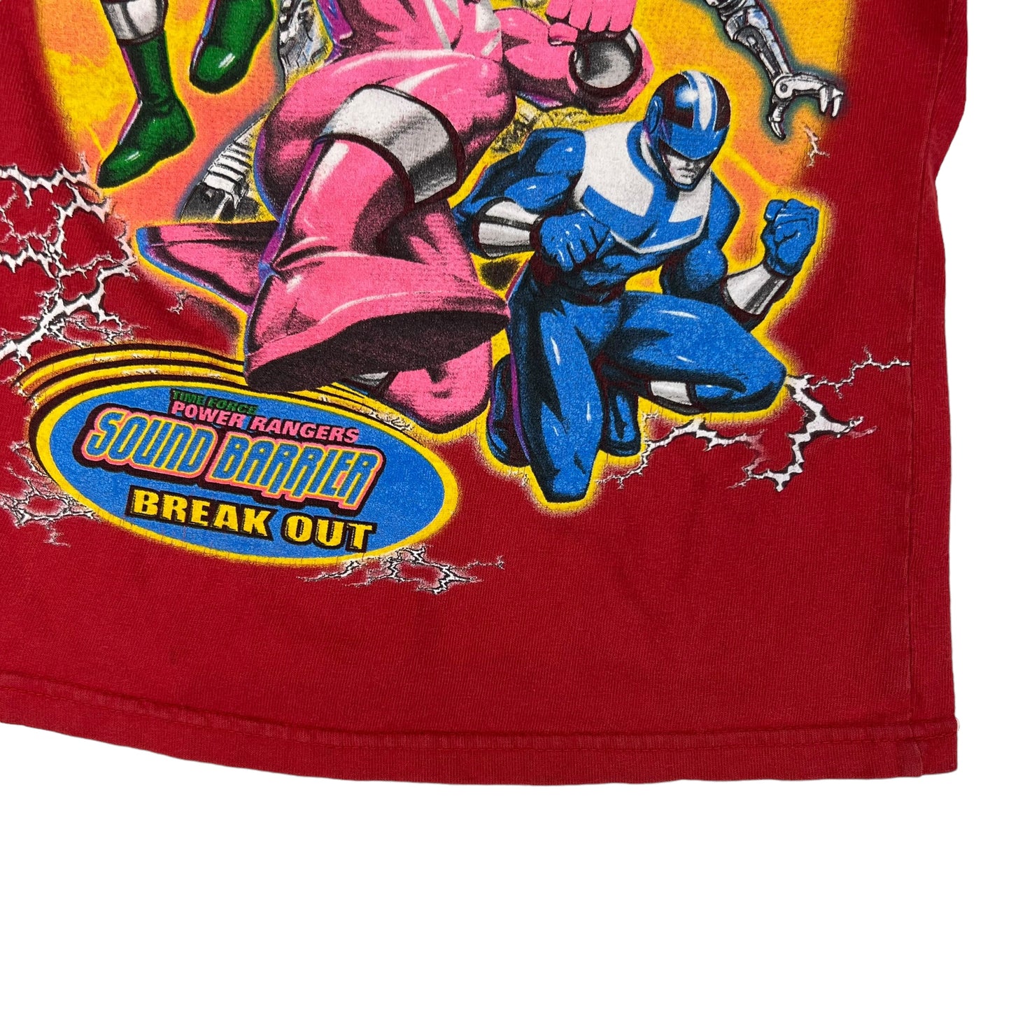 Vintage Y2K Power Rangers youth tee (S)