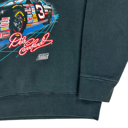 Vintage 90s Dale Earnhardt NASCAR racing crewneck (L)