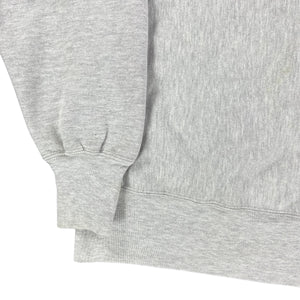 Vintage 90s Champion Reverse Weave Heather grey USA crewneck (L)